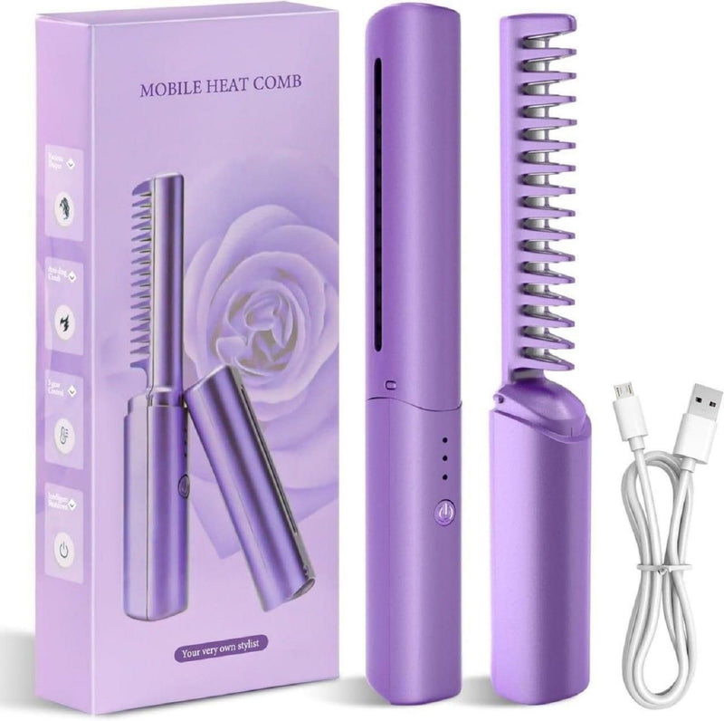 GlamGlide™ Portable Hair Comb