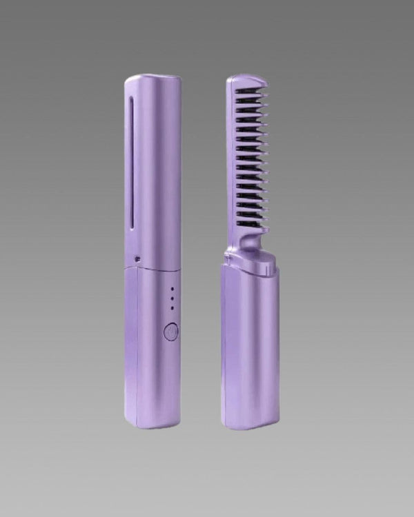 GlamGlide™ Portable Hair Comb