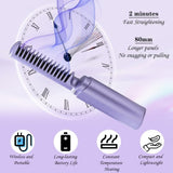 GlamGlide™ Portable Hair Comb