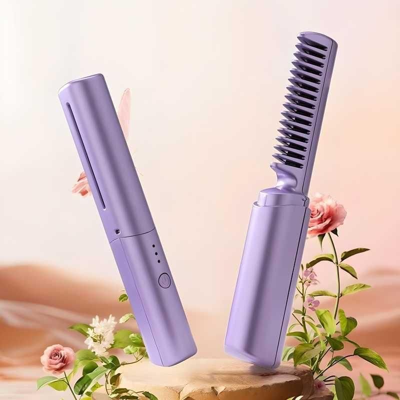 GlamGlide™ Portable Hair Comb
