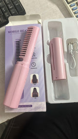 GlamGlide™ Portable Hair Comb